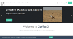 Desktop Screenshot of geotagx.org